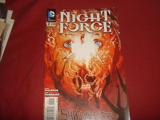 NIGHT FORCE #2  DC Comics 2011