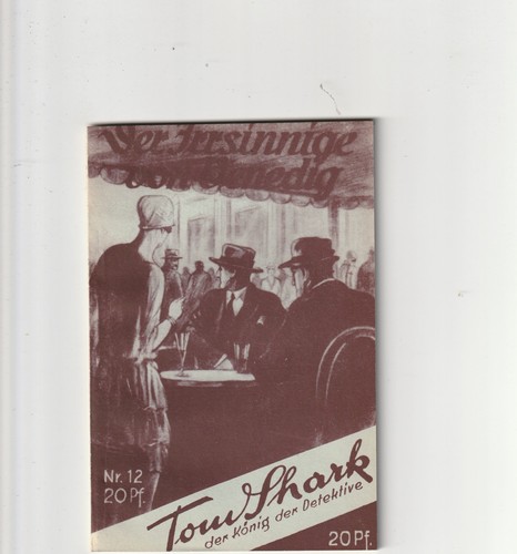 Tom shark nachdruck heft - -,