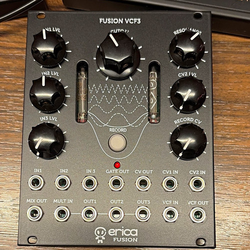 Erica synths fusion vcf3 - erica,