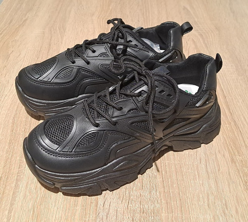 Turnschuhe sneakers schwarz - 38,