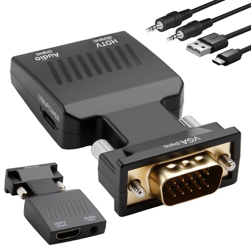 Vga hdmi adapter audio - hdmi,