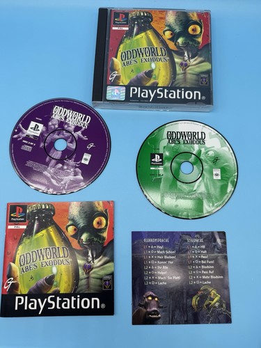 Oddworld abe exoddus psone - oddworld:, (psone
