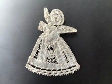 Belgische Bruge Spitzenfigur