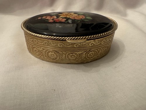 Vintage dose pillendose - dose,