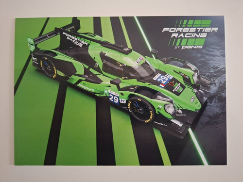 Waldkarte racing panis - by, nr