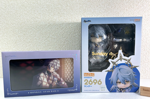 Gsc nendoroid 2696 honkai - gsc,