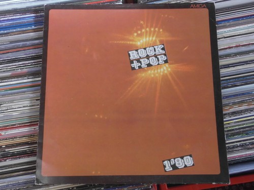 Rock pop ddr - rock, lp