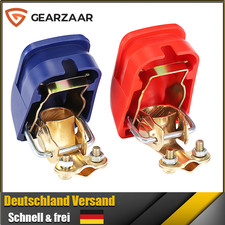 12V Batterie Polklemmen Set Batterieklemmen Autobatterie PKW Polklemme
