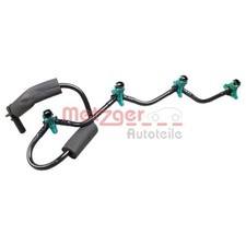 Metzger Leckkraftstoffschlauch für Citroen Peugeot