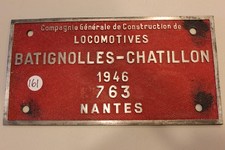 1946 BATIGNOLLES CHATILLON