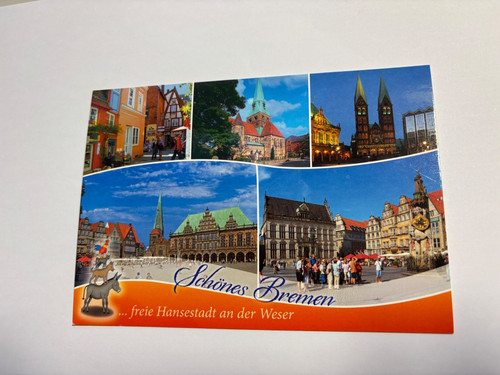Schönes bremen postkarte - schönes,