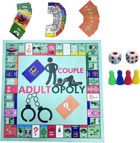Erwachsene monopoly paare - erwachsene,