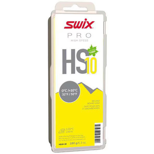 Hs10 high speed - speed, wax