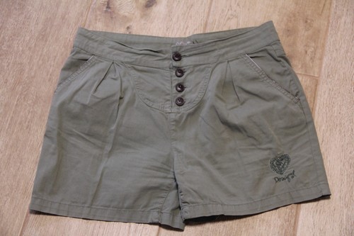 Desigual stoffhose kurze - desigual,