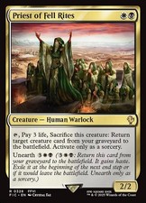 Priest of Fell Rites 328 R