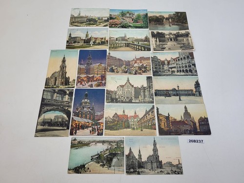 19x postkarten dresden - postkarten,