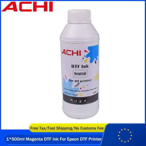 Achi one bottle - one, red