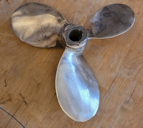 Bootspropeller bronze messing - bootspropeller,