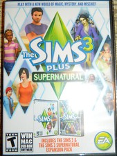 Sims 3 Plus Supernatural (PC