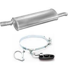 Endtopf Schalldämpfer Opel