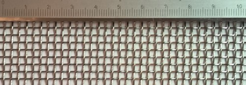 1qm edelstahl drahtgewebe v2a - 1qm,