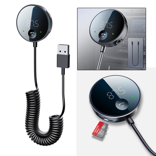 Bluetooth fm transmitter - 5.0,