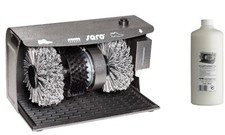 Schuhputzmaschine Schuhputzer