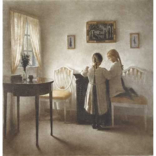 Zwei mädchen spielen p - spielen,