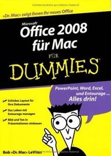 Office 2008 für Mac für