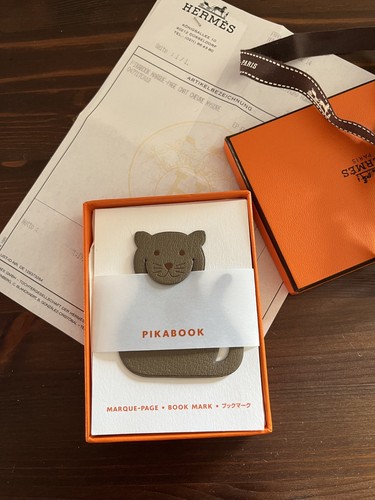 Hermès pikabook lesezeichen - hermès,