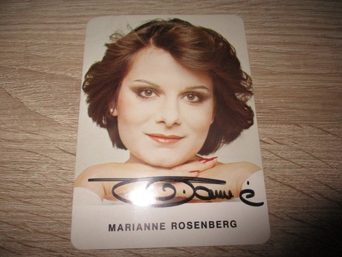 Marianne rosenberg original - marianne,
