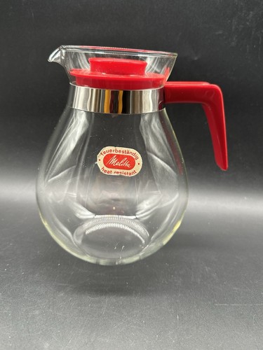 Melitta glaskanne vintage - melitta,