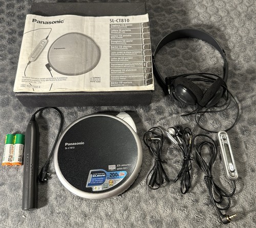 Panasonic ct810 portable cd - panasonic, sl-ct810
