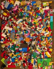 3,7 Kg LEGO Konvolut Bausteine