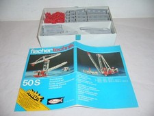Fischertechnik - Statikkasten 50 S - KOMPLETT !!!!!!!!!!!!!