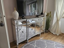 Spiegelsideboard Spiegel mit LED Beleuchtung