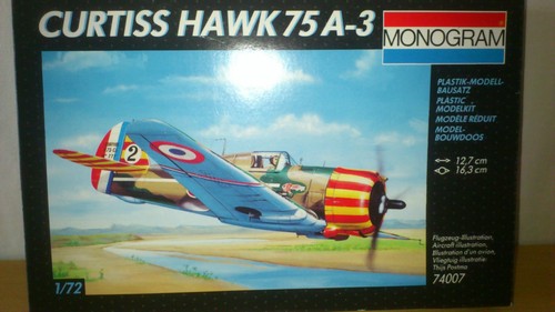 Monogtram art 74007 curtiss - monogtram,