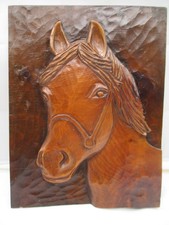 Geschnitzt – Holz Wandbild