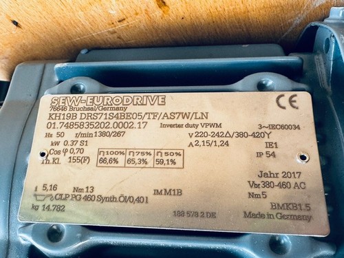 Sew eurodrive getriebemotoren - sew-eurodrive,