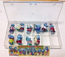 Ü-Eier - kpl. Serie Die Happy Hippo Company mit 1 Beipackzettel