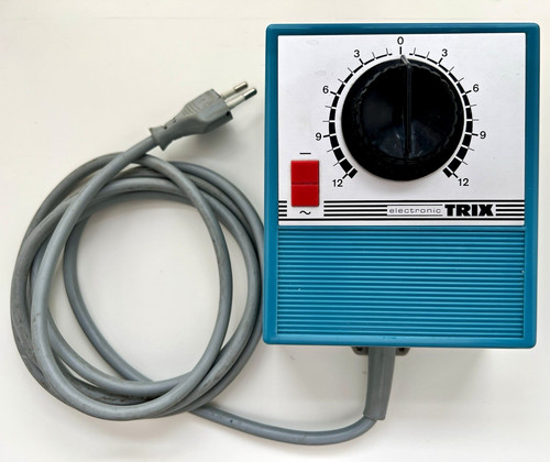 Trix minitrix trafo - trafo, fahrpult