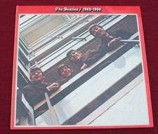 2 Vinyl LP* The Beatles ‎– 1962 - 1966 (1976) *RAR & TOP *Rotes Album