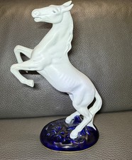 Porzellan Figur/ Pferd/