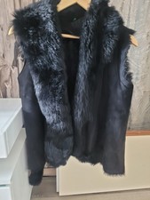 Damen Weste Echtpelz