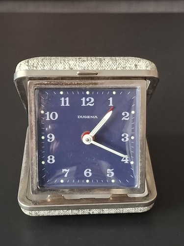 Dugena reisewecker vintage - dugena,