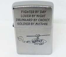 Zippo Vietnam 80th Helicopter