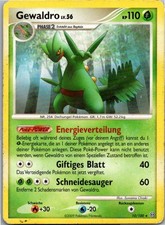 Pokémon Gewaldro 10/100