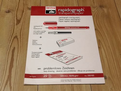Original rotring block - original,