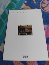 TVR Griffith 500 Prospekt sehr