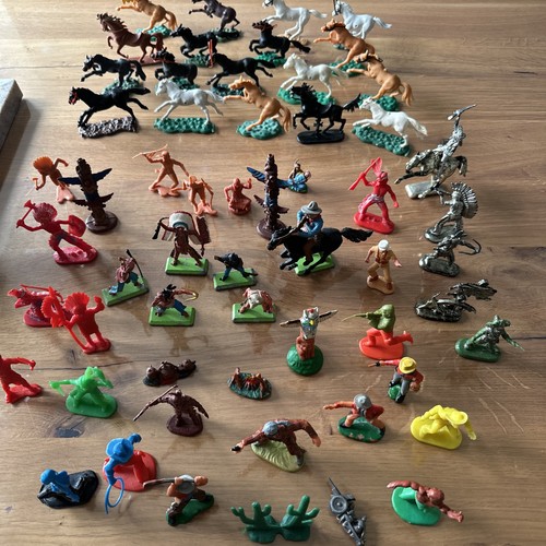 Britains figuren konvolut - britains,
